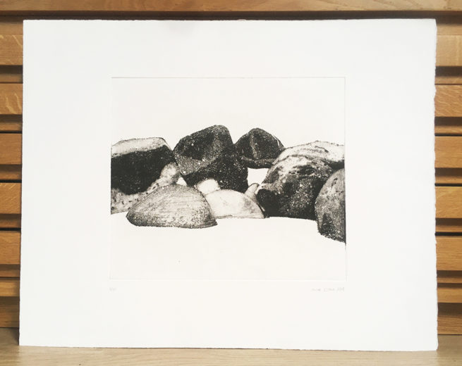 Trindade 2 - Eau-forte sur cuivre – Image 2