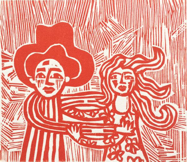 Casal - Gravure sur bois