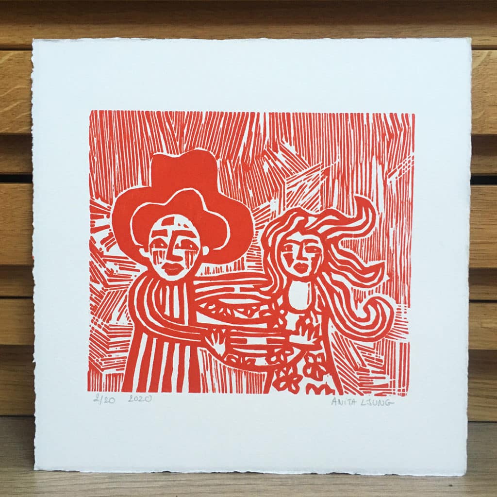 Casal - Gravure sur bois