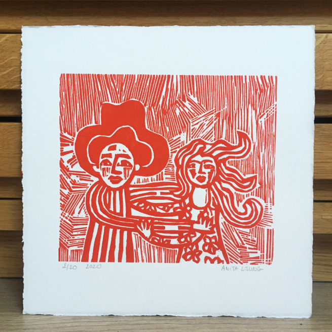 Casal - Gravure sur bois – Image 2