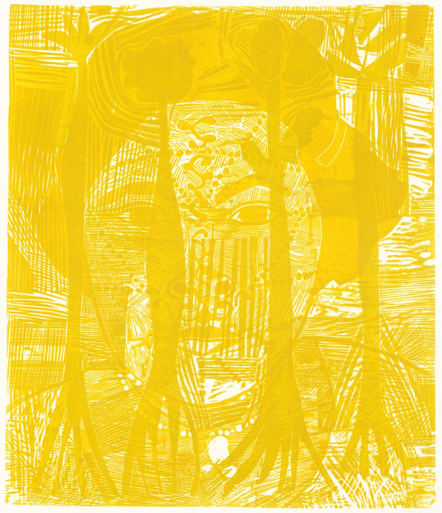 Femme arbre
