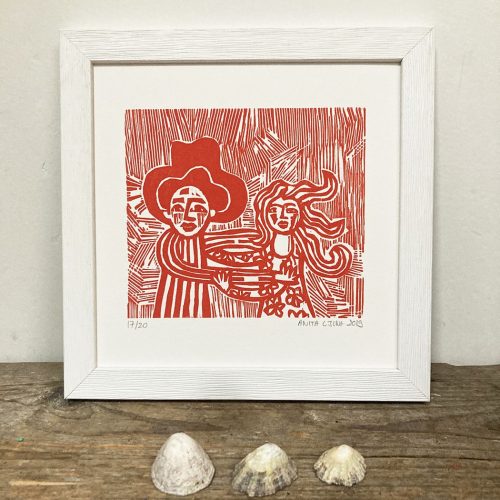 Casal - Gravure sur bois