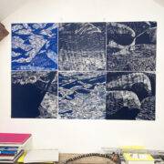 Rochers 2, module 3, gravure sur bois – Image 2