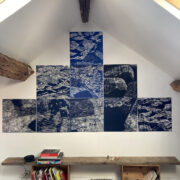 Rochers 2, module 11, gravure sur bois – Image 2